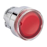 Исполнительный механизм кнопки XB4 красный плоский возвратный без фиксации, с подсветкой PROxima | код  XB4BW-R | EKF